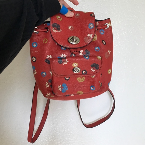 Coach Backpack - Picture 3 of 4